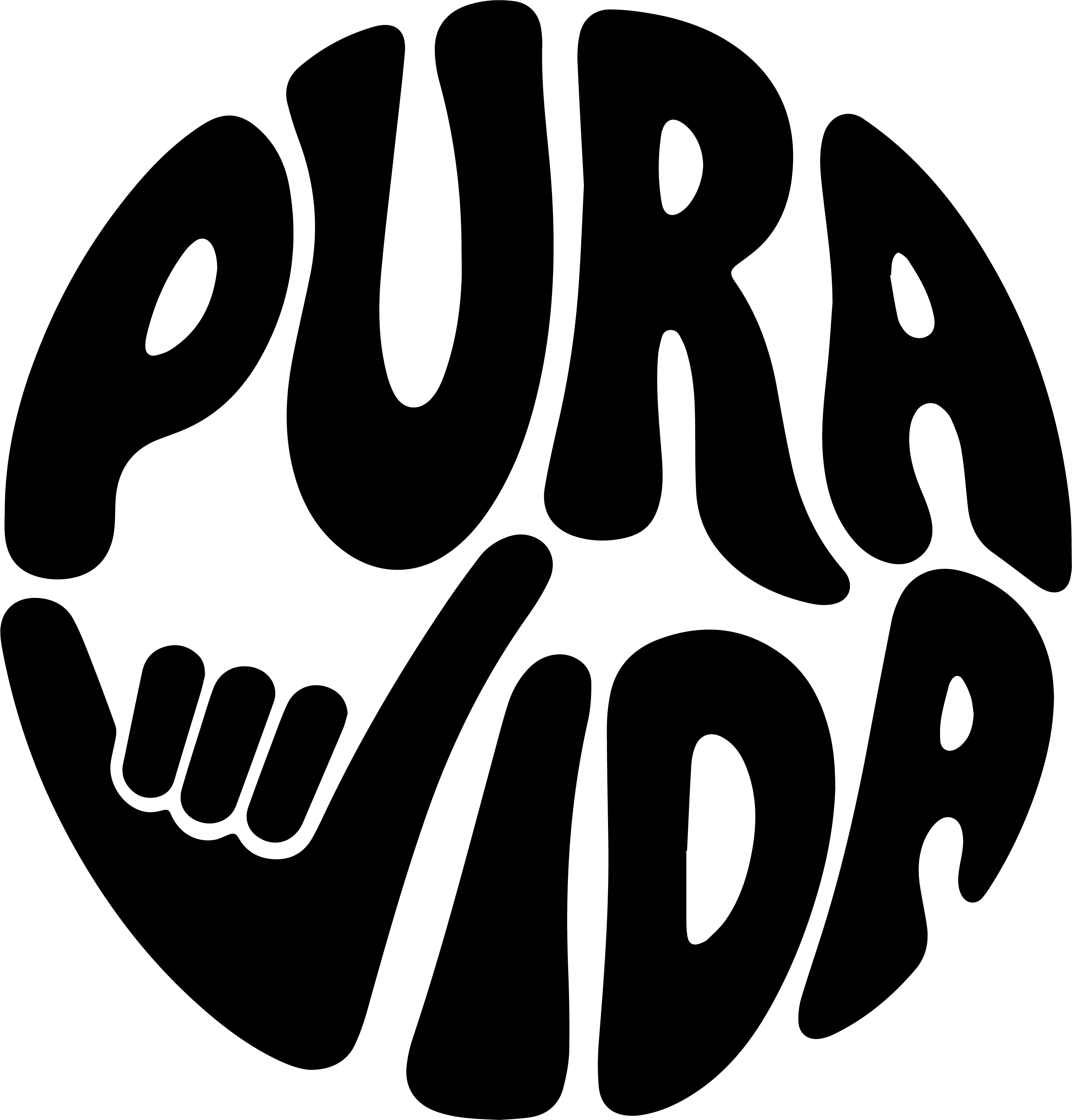 Logo Pura Vida Dance School