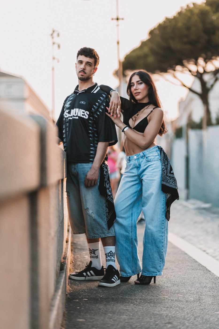 Pietro e Elena, direttori artistici e maestri di Bachata